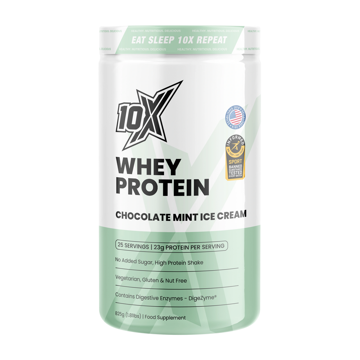 10X Athletic Whey Protein