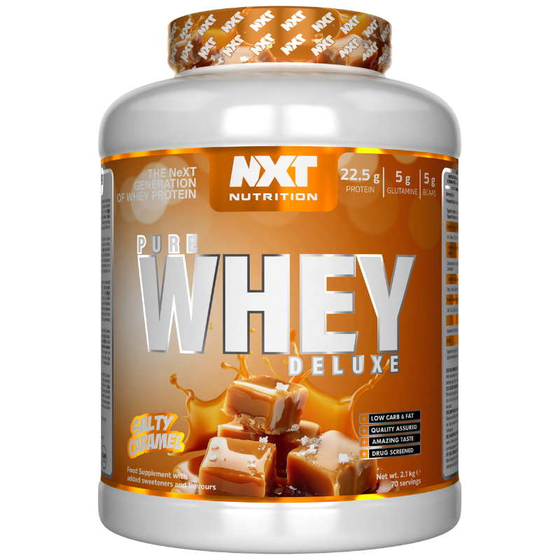 NXT Nutrition
Pure Whey Deluxe
