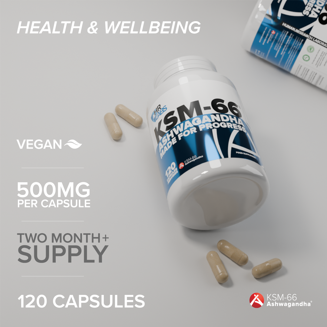 HR Labs KSM-66 ASHWAGANDHA