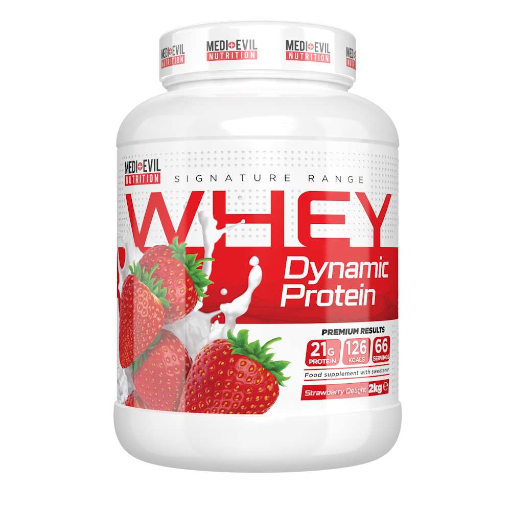 Medi Evil WHEY DYNAMIC PROTEIN