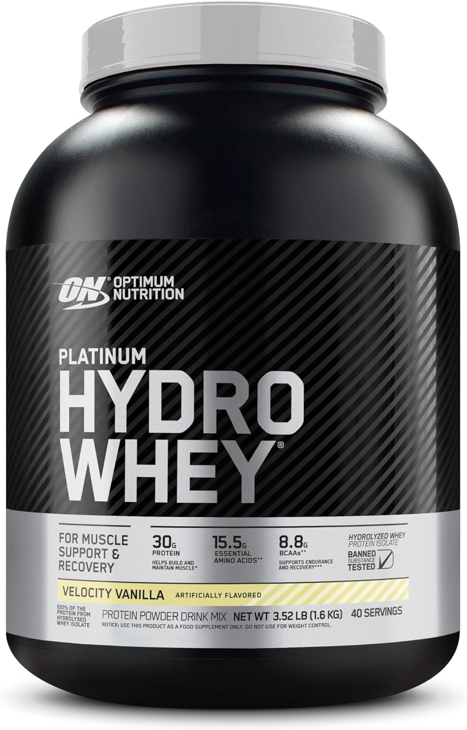 Optimum Nutrition Platinum Hydrowhey Protein Powder
