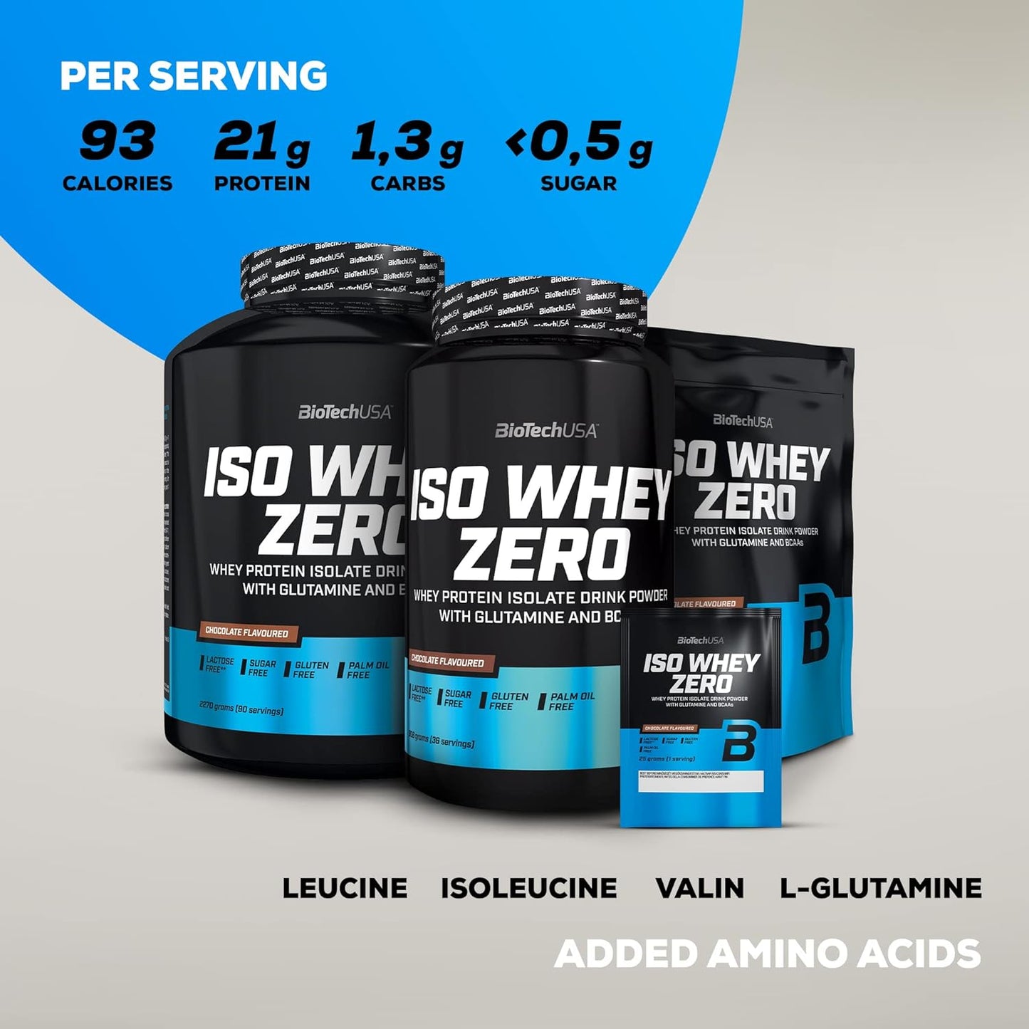 BioTechUSA Iso Whey Zero 1.81kg