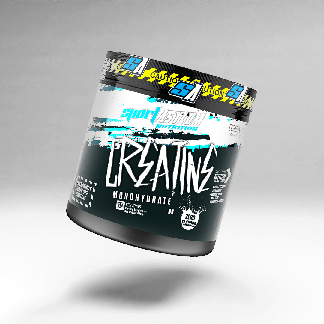 Sport Asylum Creatine Monohydrate 50 Servings