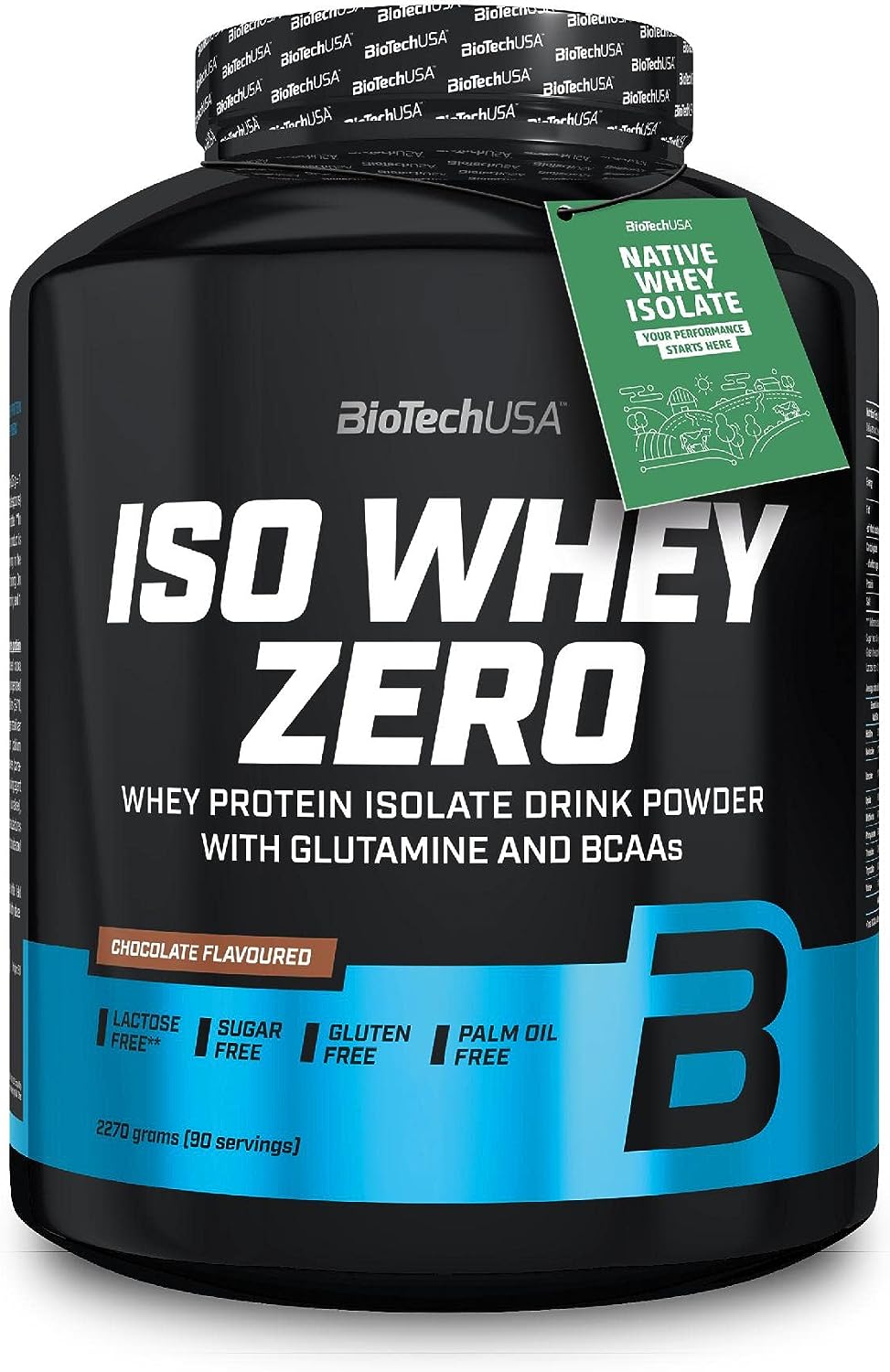 BioTechUSA Iso Whey Zero 1.81kg