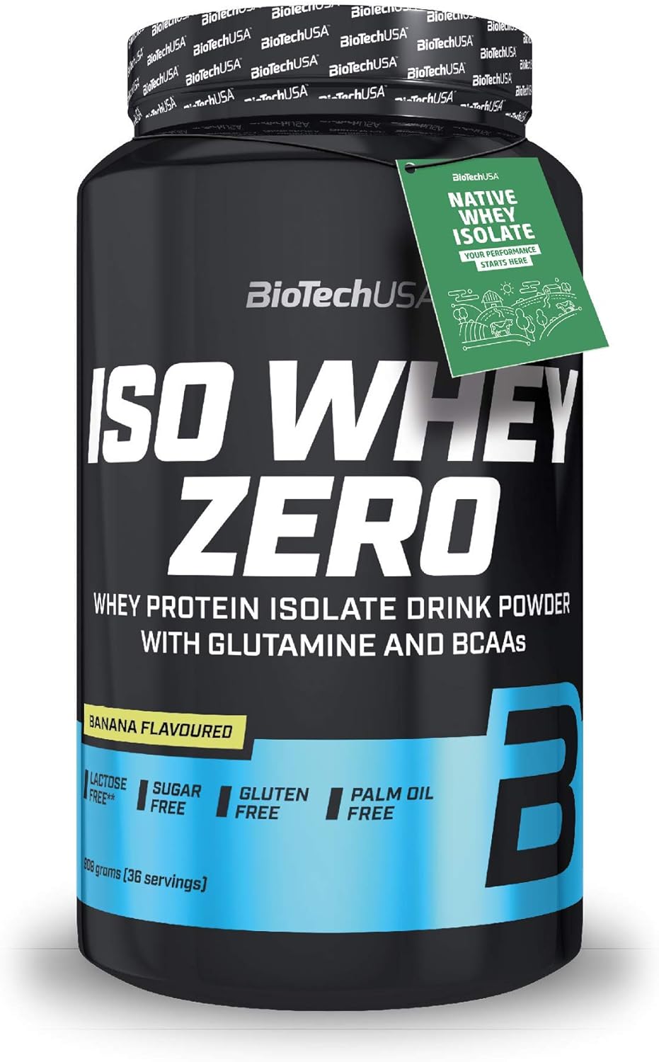 BioTechUSA Iso Whey Zero 1.81kg