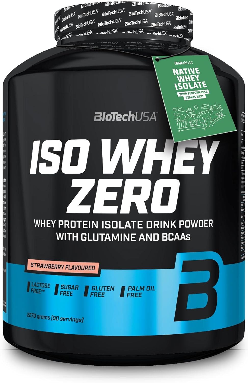 BioTechUSA Iso Whey Zero 1.81kg
