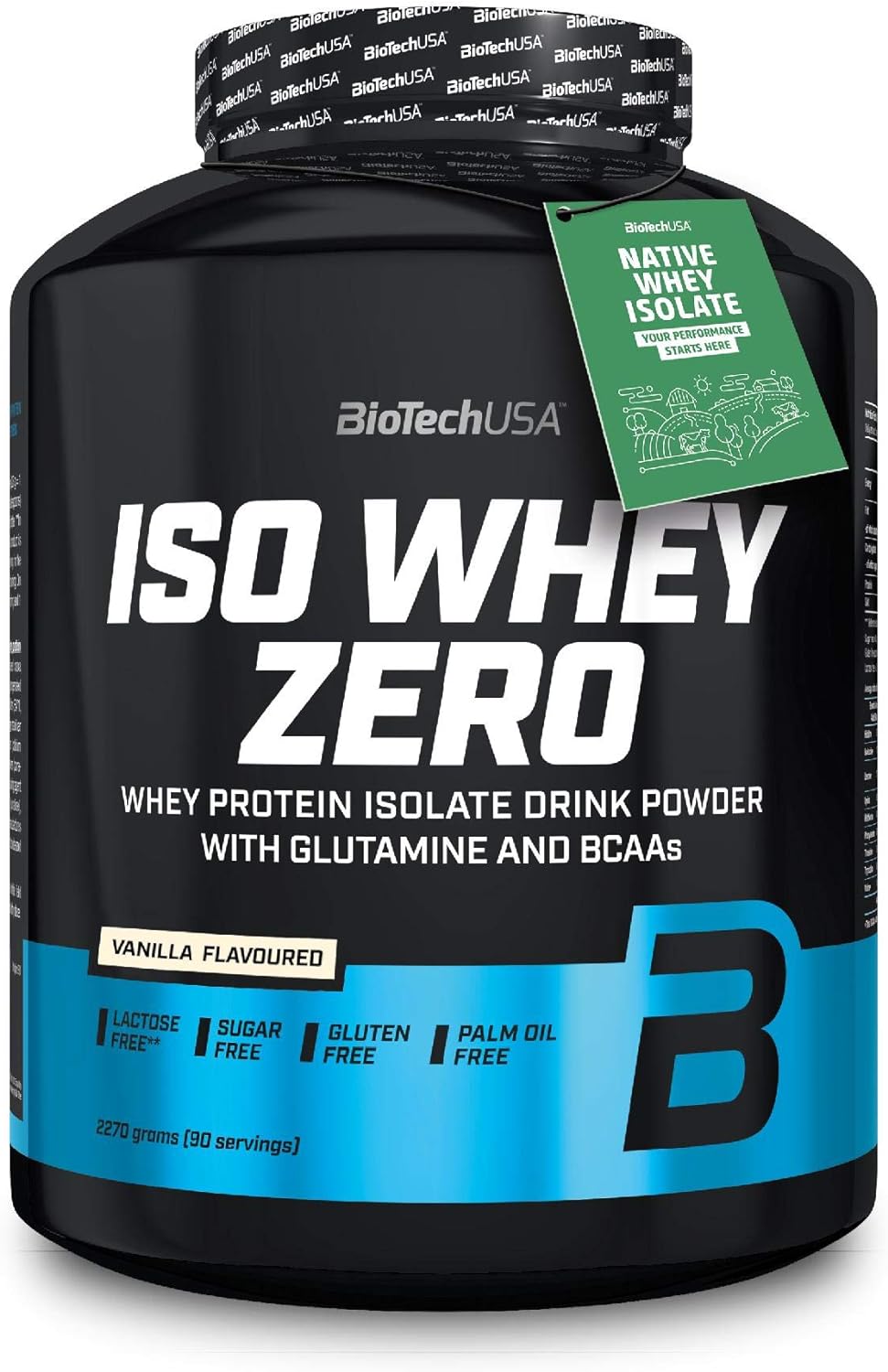 BioTechUSA Iso Whey Zero 1.81kg