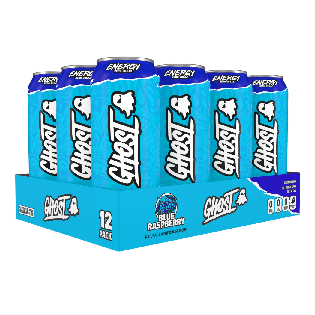 GHOST ENERGY ZERO SUGAR ENERGY DRINK BOX (12 CANS)