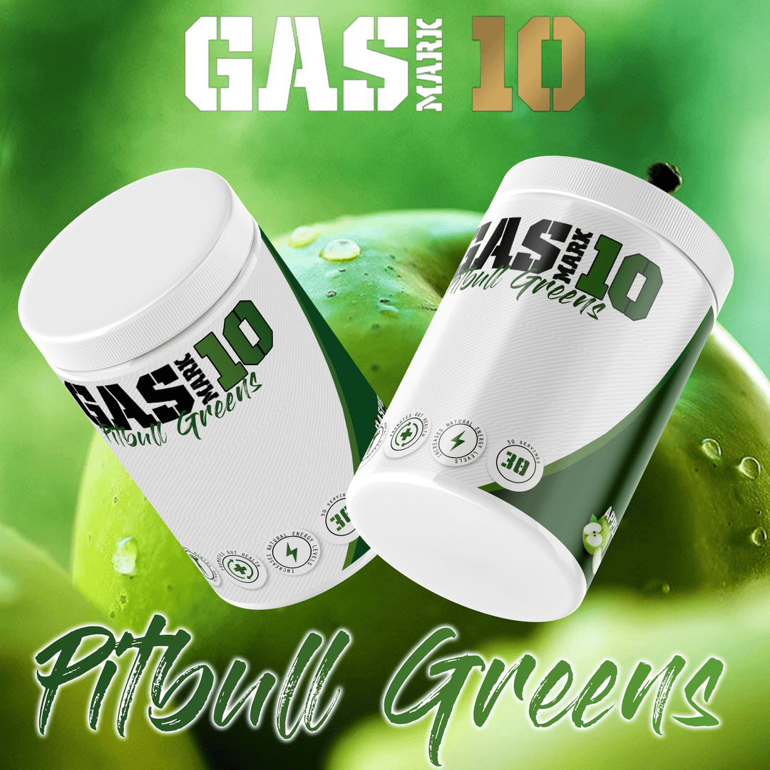 Gas Mark10 Pitbull Greens