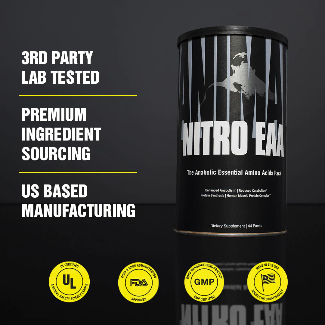 Animal Nitro EAA 44 Packs