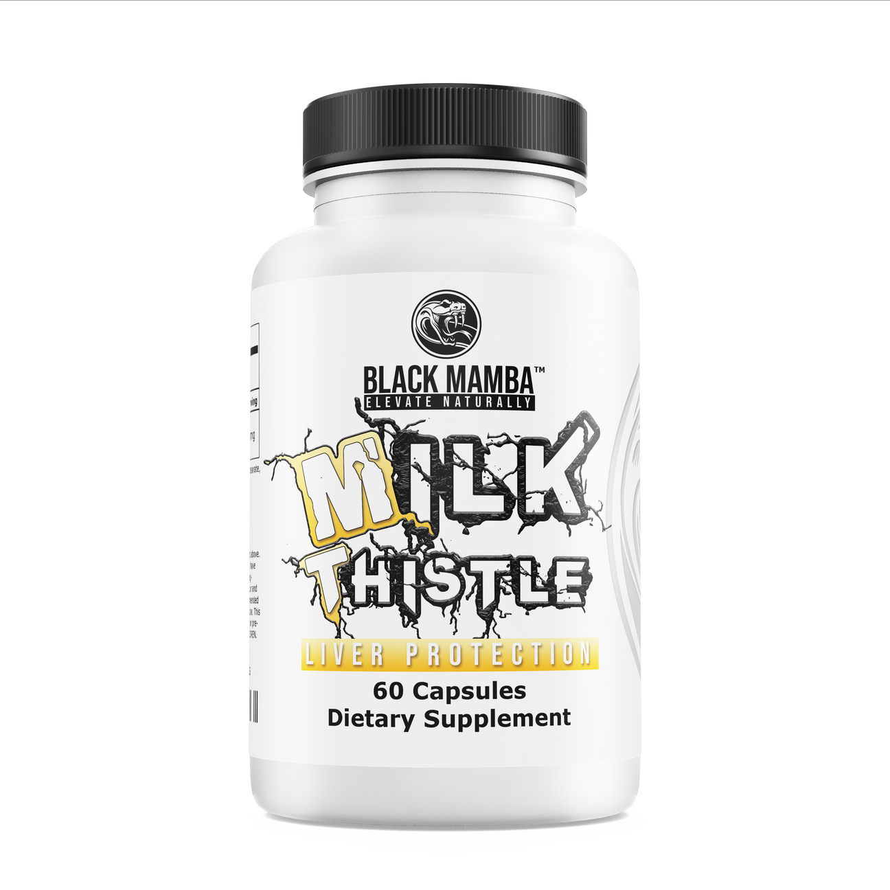 Black Mamba Milk Thistle 350mg (60 Capsules)