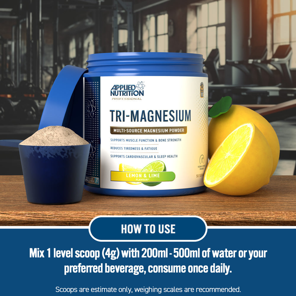 Applied Nutrition Tri-Magnesium 200g