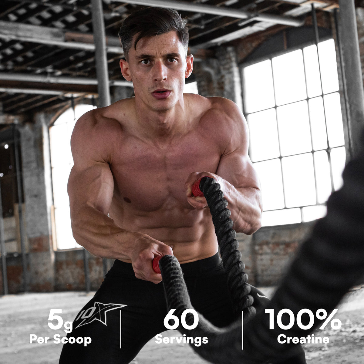 10X Athletic CRE Micronised Creatine Monohydrate 300g