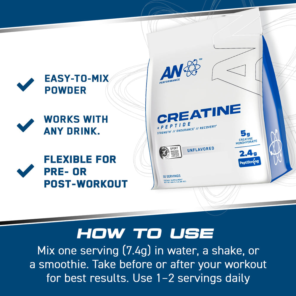 Applied Nutrition CREATINE MONOHYDRATE + PEPTIDE