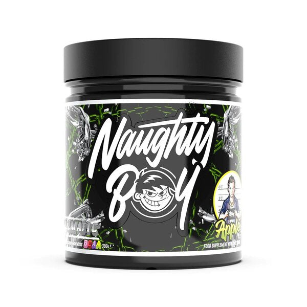 Naughty Boy, Illmatic BCAA 390g BBE 10/2024