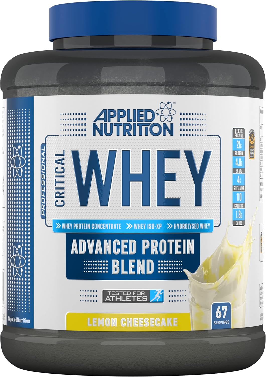 Applied Nutrition Critical Whey Protein Powder -67 servings