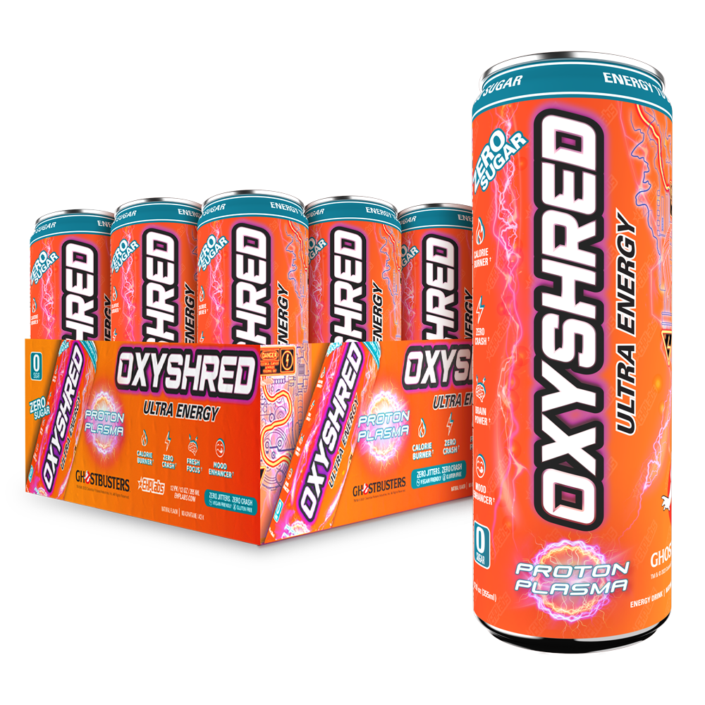 OxyShred Ultra Energy Drink RTD (12-Pack)