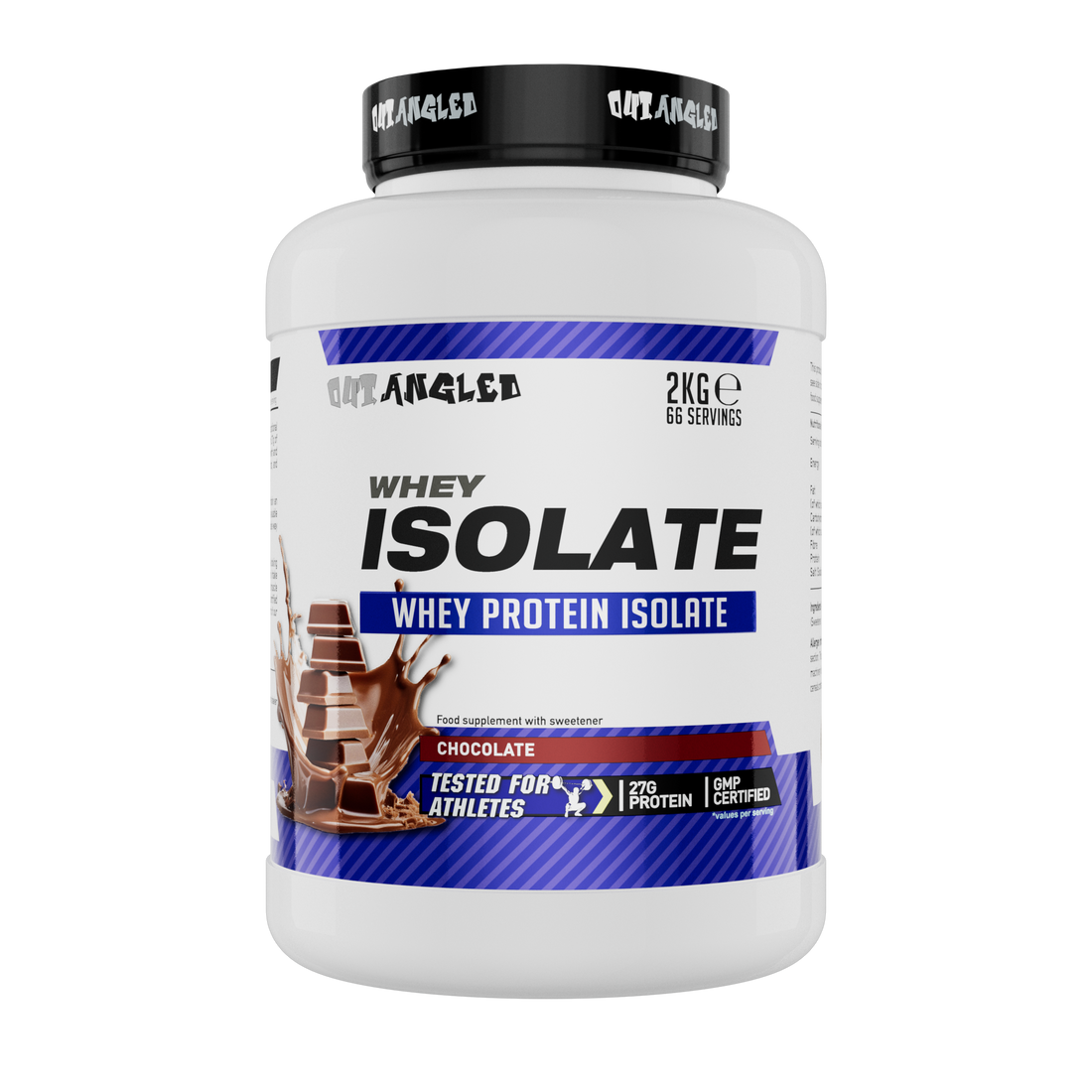 Outangled Whey Protein Isolate 2kg