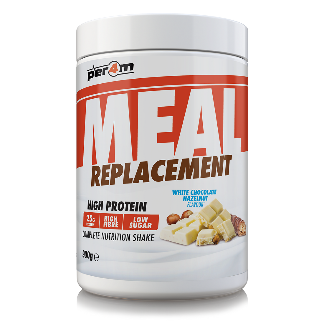 Per4m Meal Replacement 900g High Protein