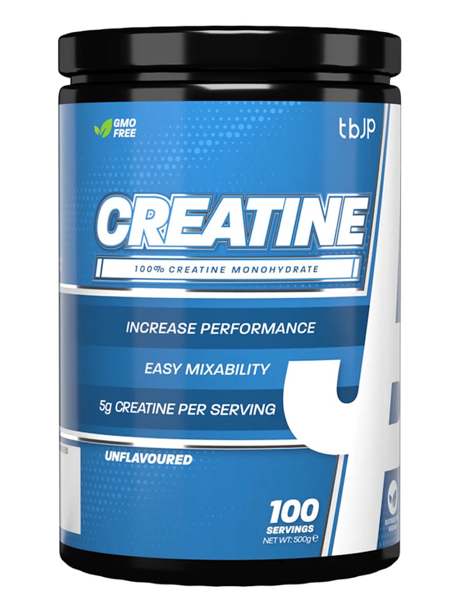 Trained By JP Creatine