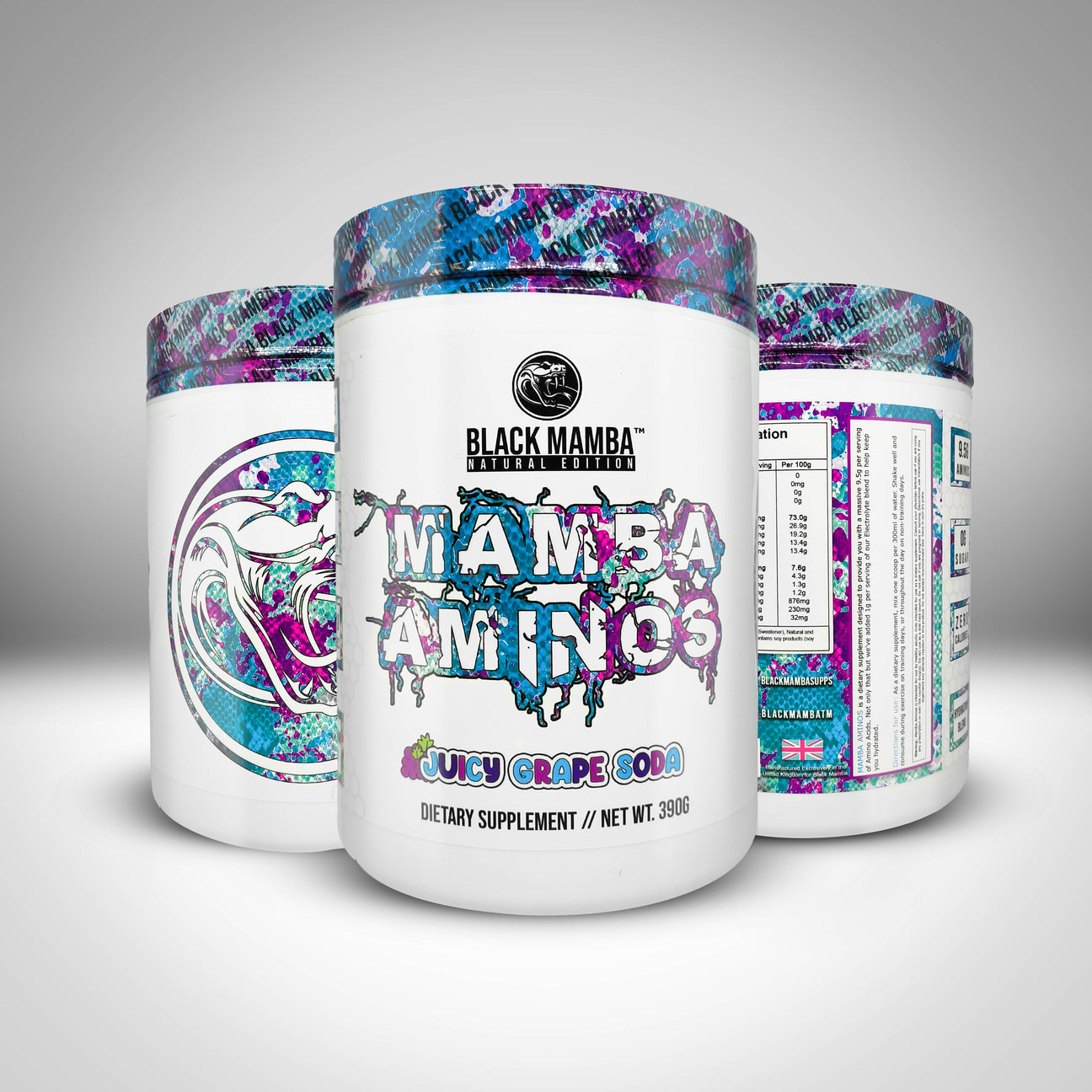 Black Mamba Mamba Aminos - Amino Electrolyte Blend