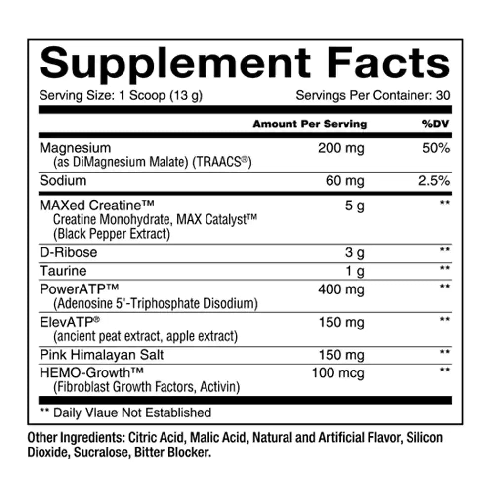 InnovaPharm Heavy Duty Pre-Workout - 30 Servings