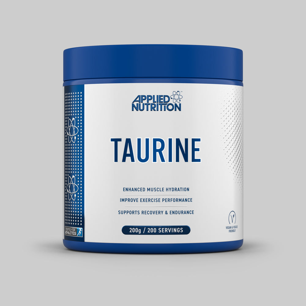 Applied Nutrition Taurine 200G - PREMIUM PERFORMANCE AMINO ACID