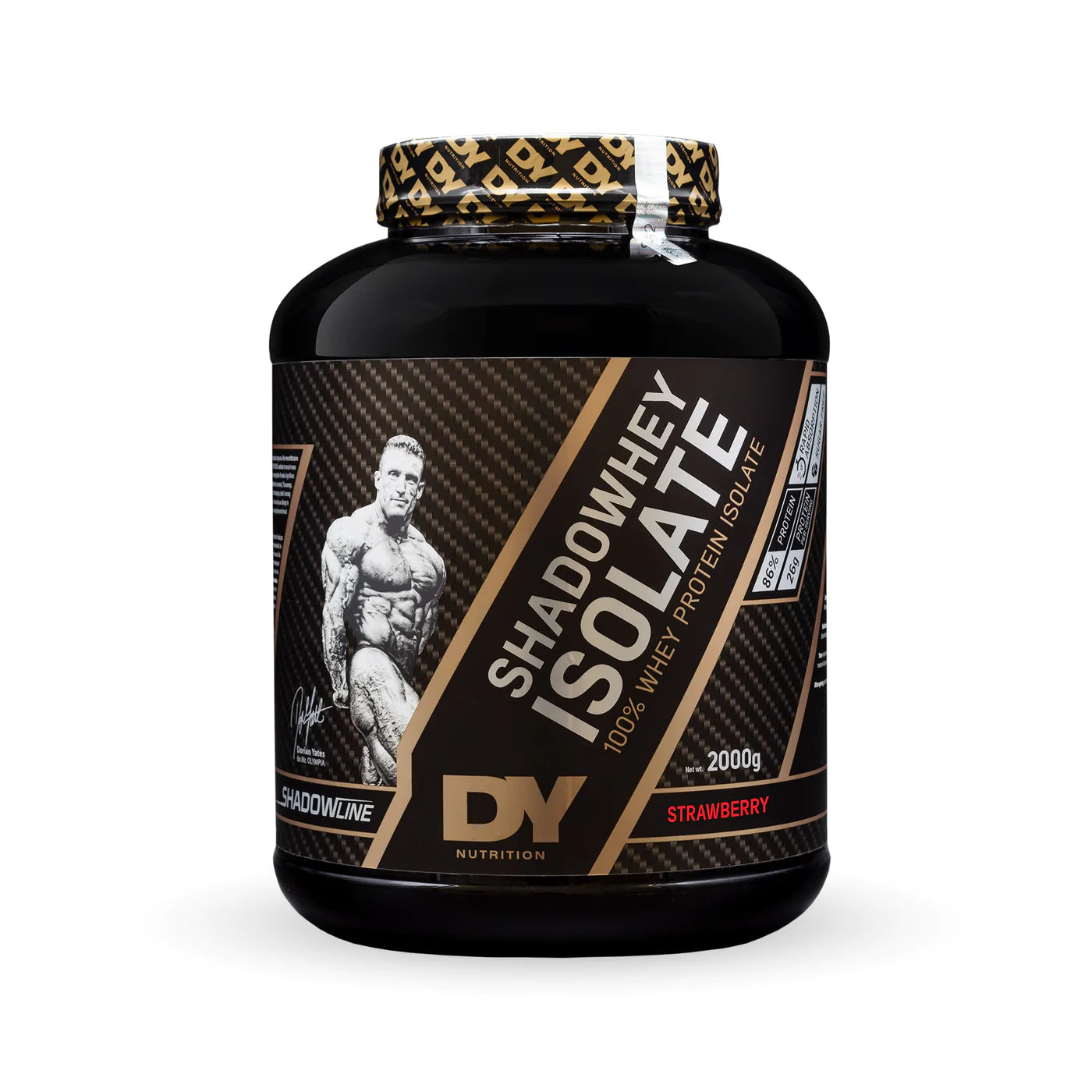 Dorian Yates - DY Nutrition Shadowhey Isolate 2kg