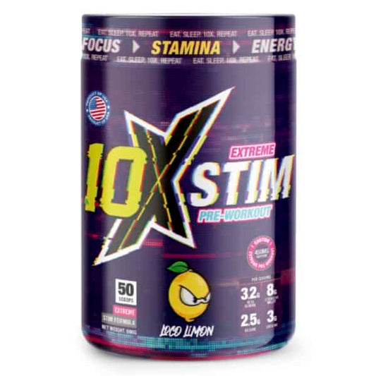 10X Extreme Stim Pre Workout