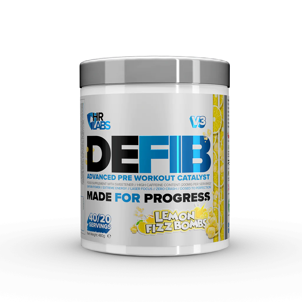 HR Labs Defib V3 Pre Workout 420g