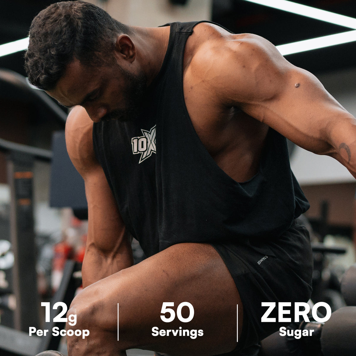 10x Athletic Pump Non-Stim Pre Workout