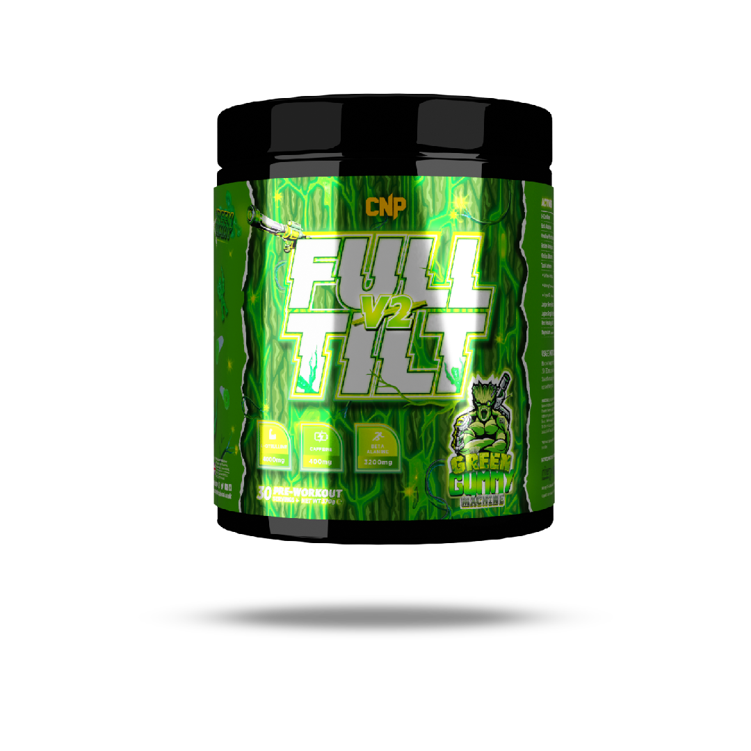 CNP Full Tilt V2 - Pre Workout - 570g FREE SHAKER!!