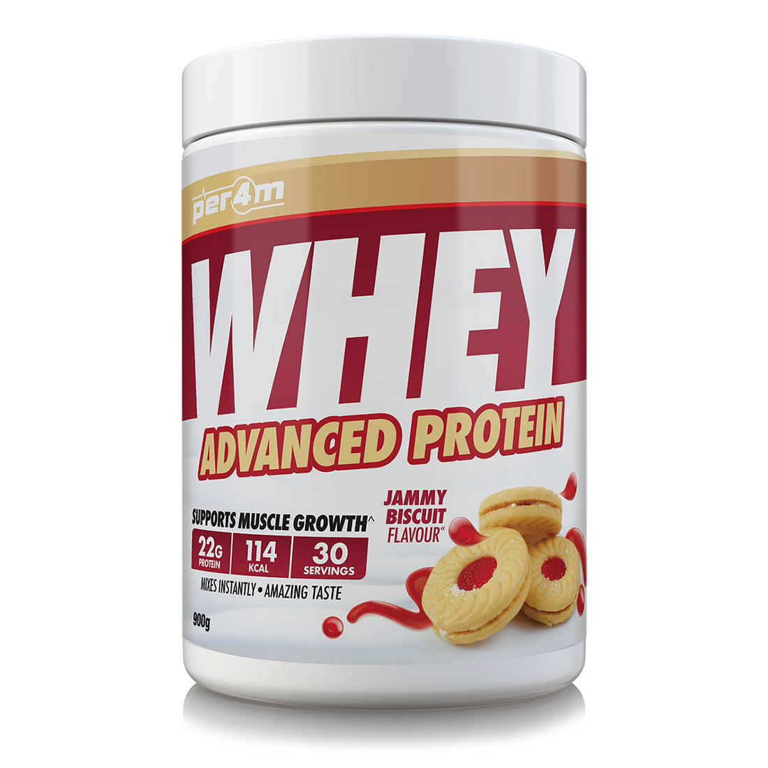 Per4m Whey Protein 900g