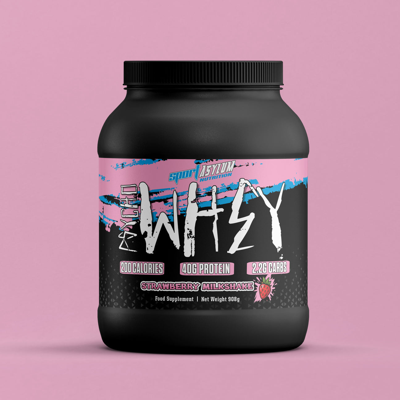 Black Mamba Psycho Whey