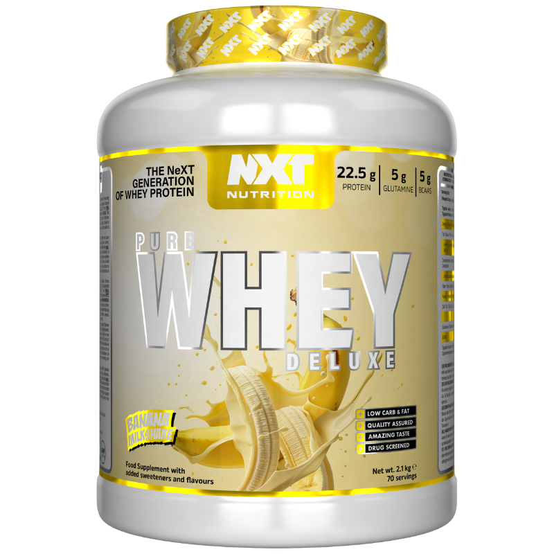 NXT Nutrition
Pure Whey Deluxe