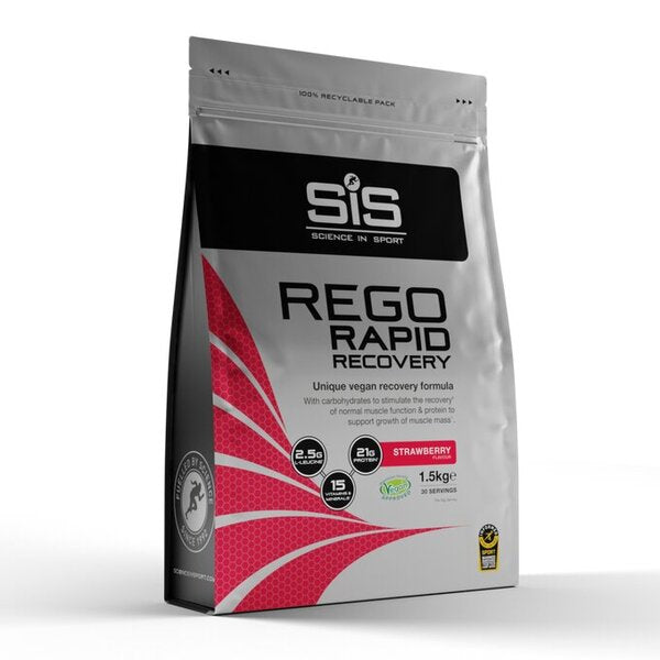 SiS REGO Rapid Recovery Powder | 21g Protein | 1.5KG