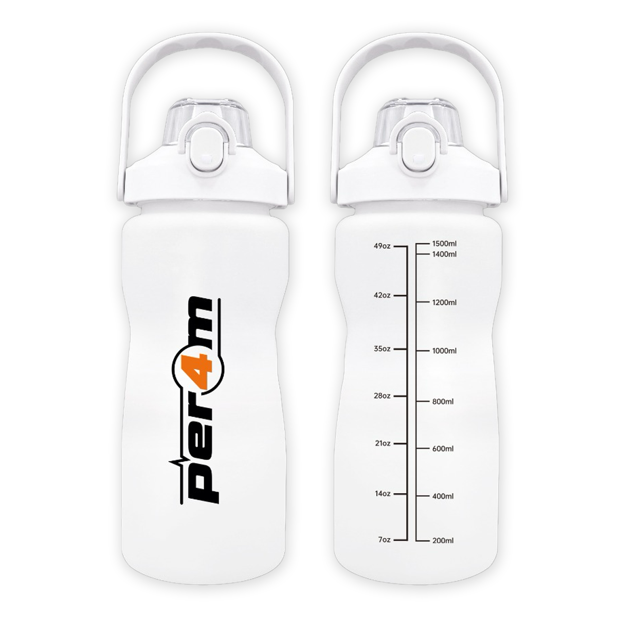 Per4m Bottle Jug with Straw