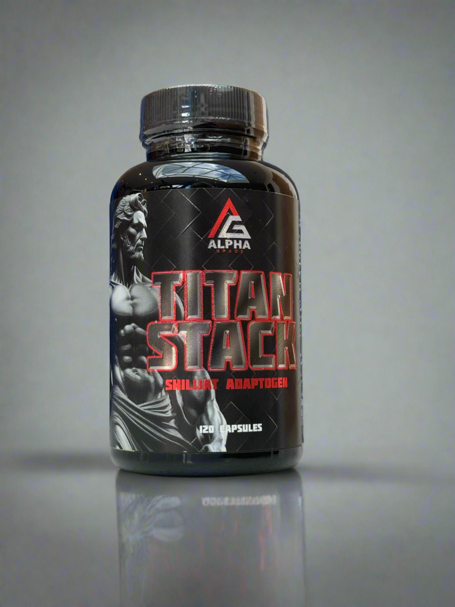 Alpha Grade Titan Stack