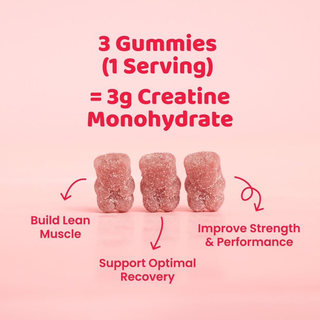 EHP LABS | CREATINE GUMMIES