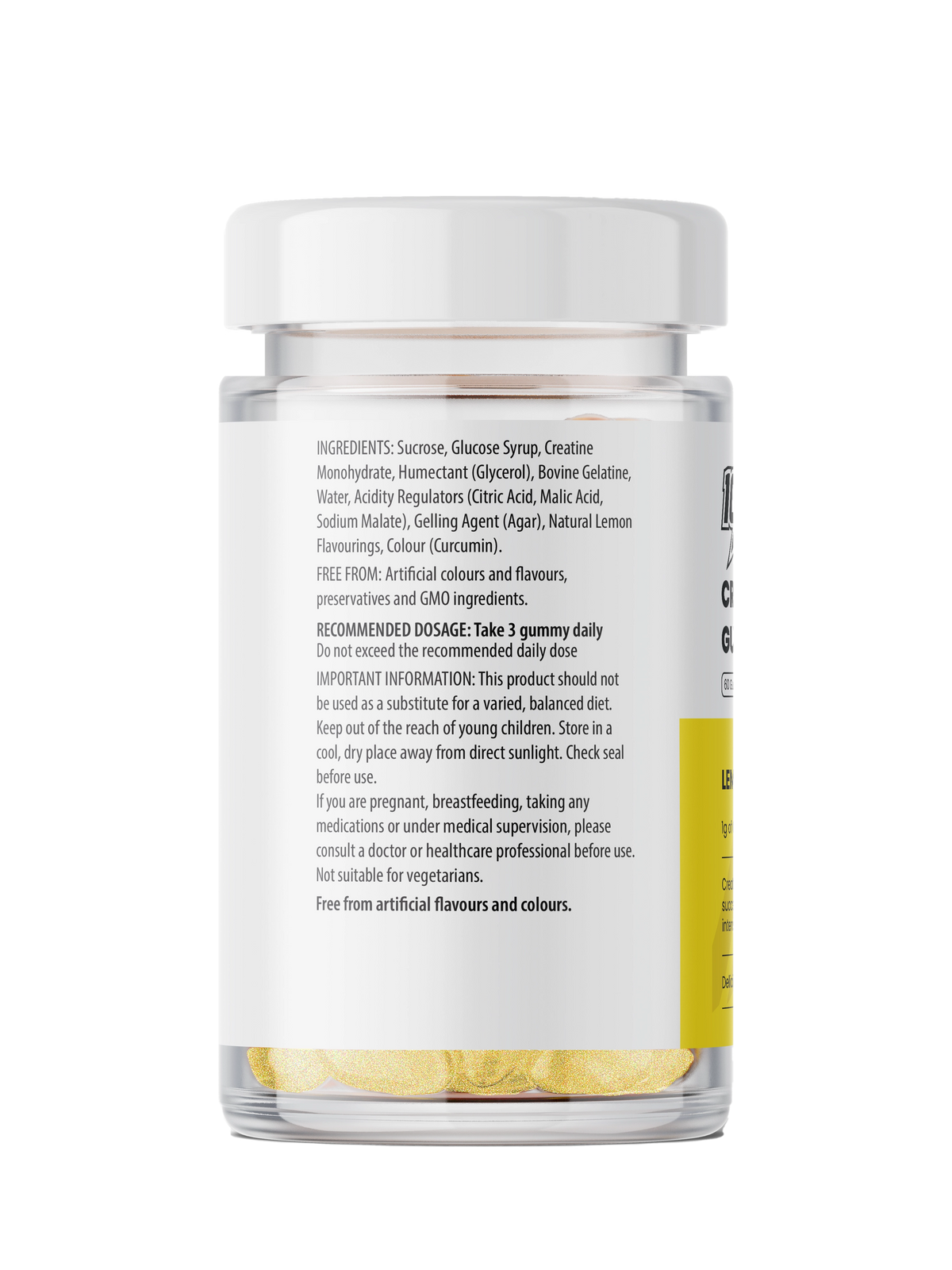 10X Athletic CREATINE GUMMIES