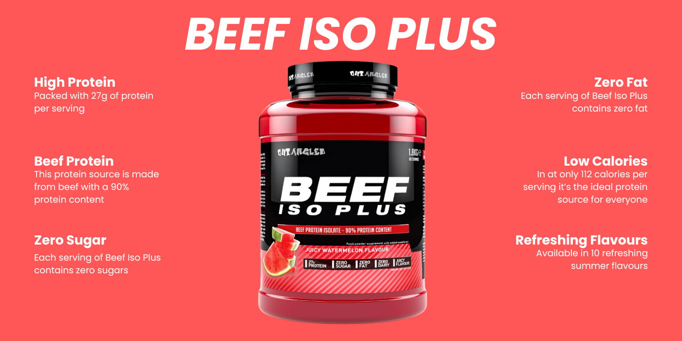 Outangled Beef ISO Plus 1.8kg - Protein