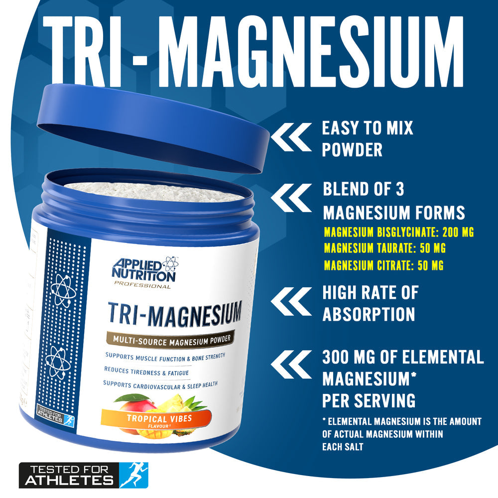 Applied Nutrition Tri-Magnesium 200g