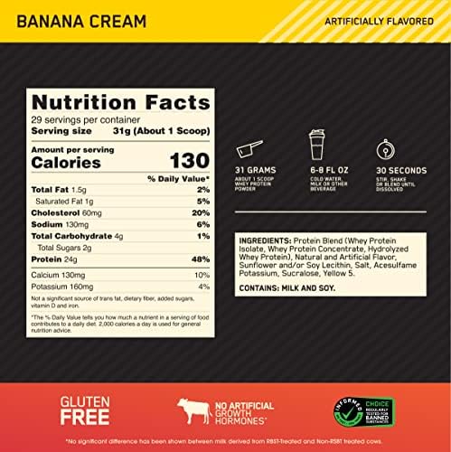 Optimum Nutrition Gold Standard 100% Whey
