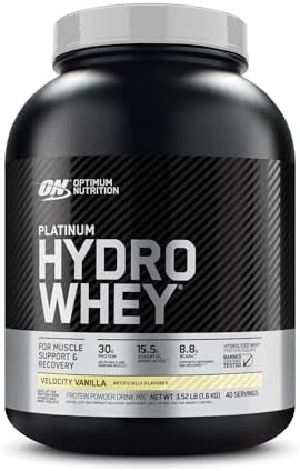 Optimum Nutrition Platinum Hydrowhey Protein Powder