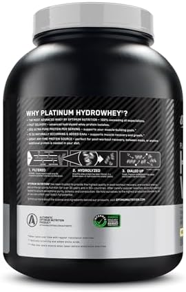 Optimum Nutrition Platinum Hydrowhey Protein Powder