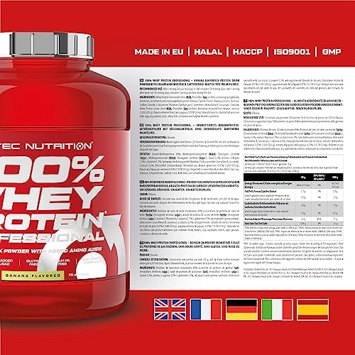 Scitec Nutrition 100% Whey Professional 2350g