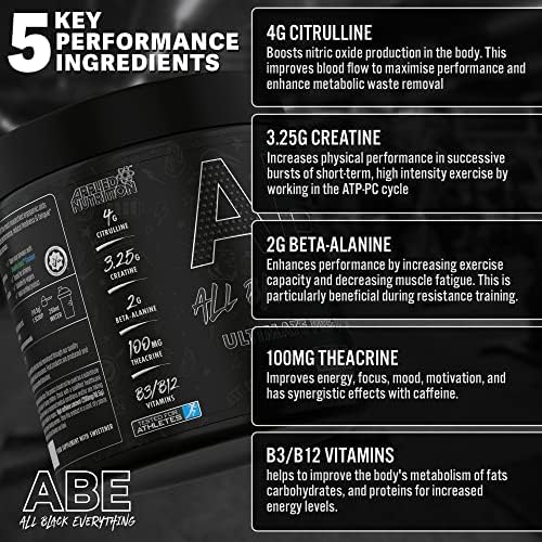 Applied Nutrition ABE Pre Workout 30 Servings