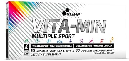 Olimp Vita-Min Multiple Sport Mega Caps - 60 Capsules