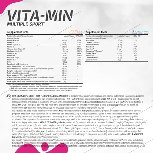 Olimp Vita-Min Multiple Sport Mega Caps - 60 Capsules