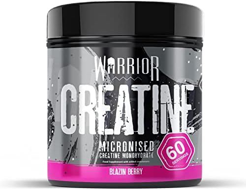 Warrior, Creatine Monohydrate Powder Blazin BBE 08/2025